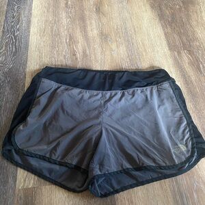 Women's Black and Taupe Shorts